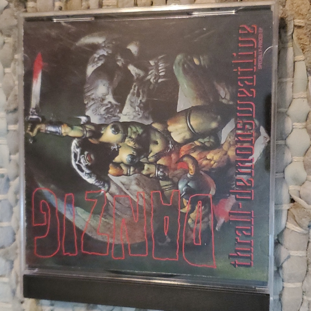 DANZIG Thrall - DemonSweatLive CD 1993